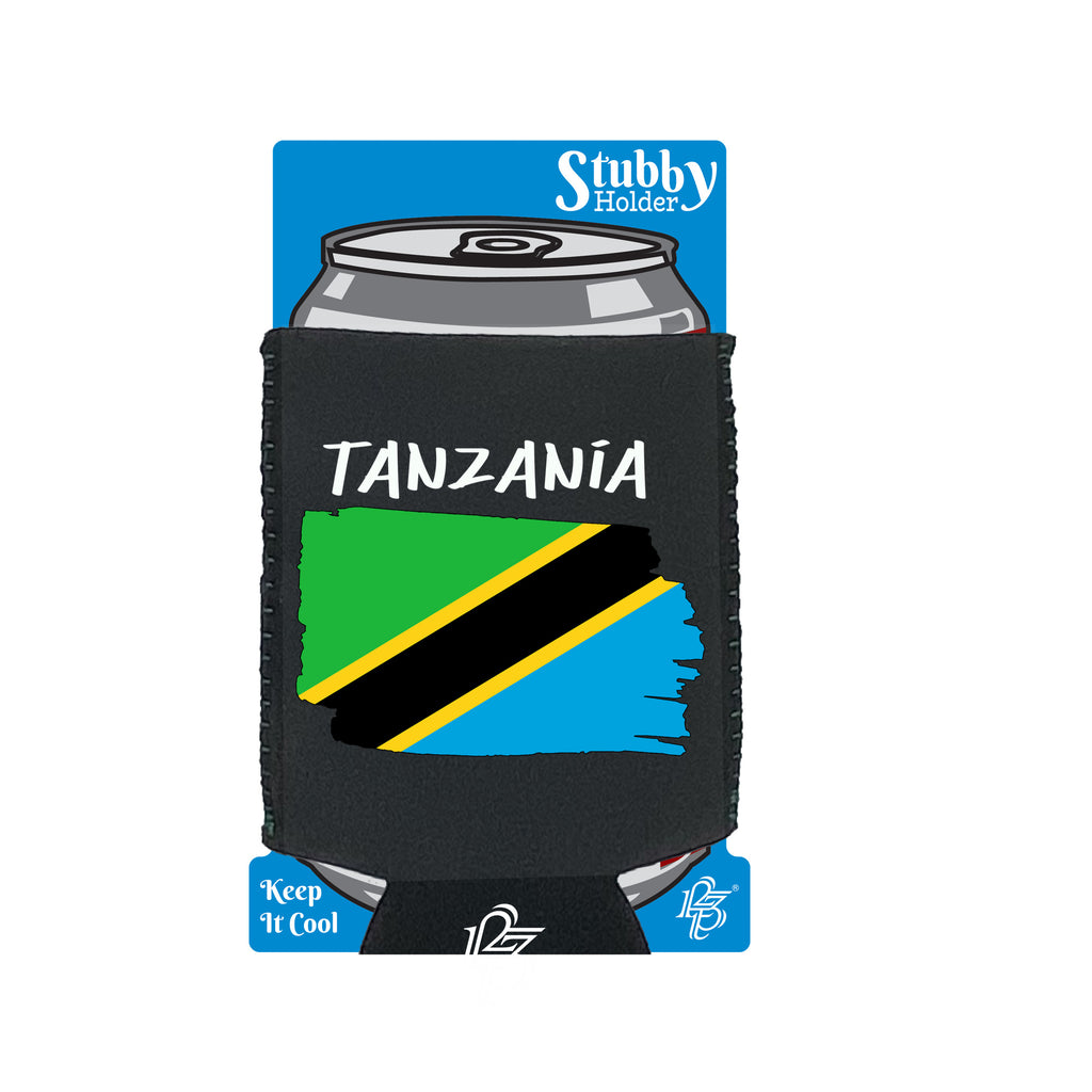 Tanzania - Funny Stubby Holder With Base