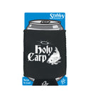 Dw Holy Carp - Funny Stubby Holder With Base