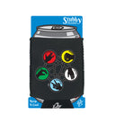 Rock Spock Colour - Funny Stubby Holder With Base