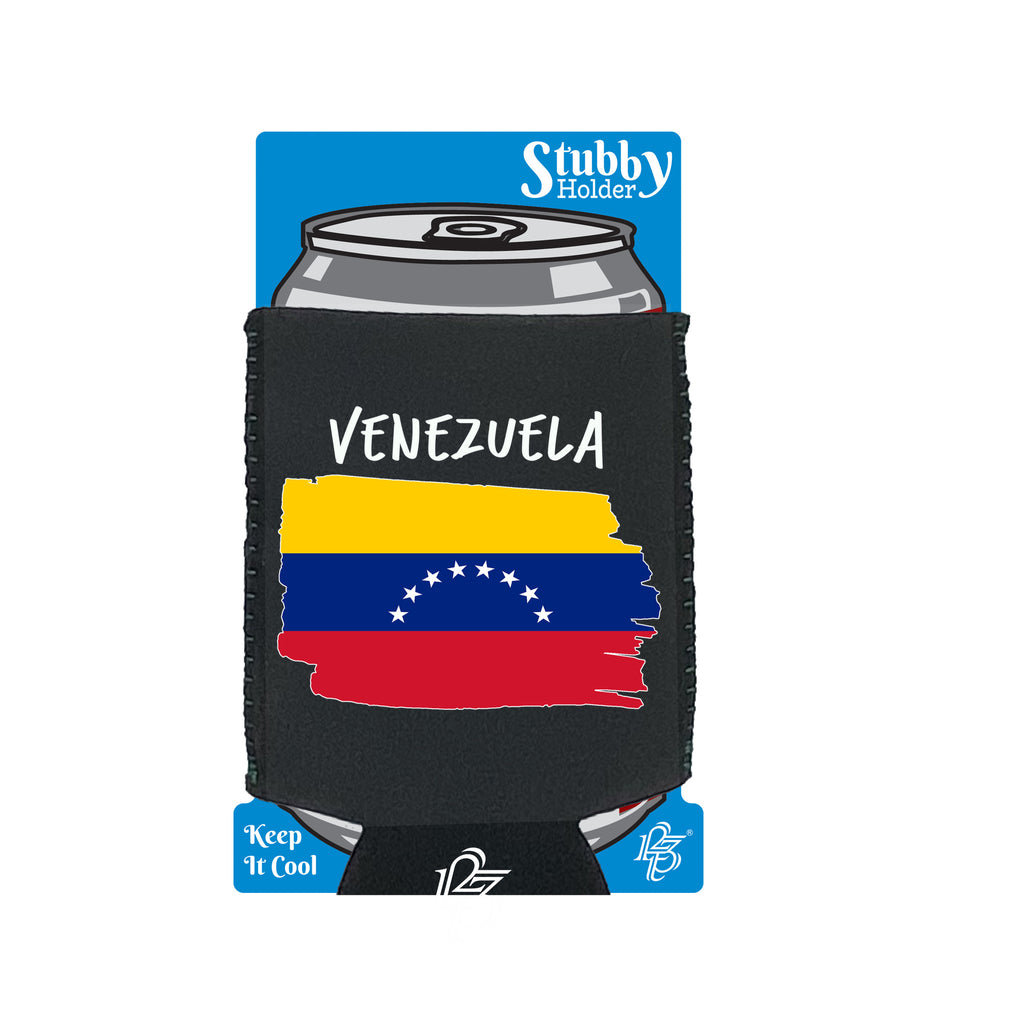 Venezuela - Funny Stubby Holder With Base