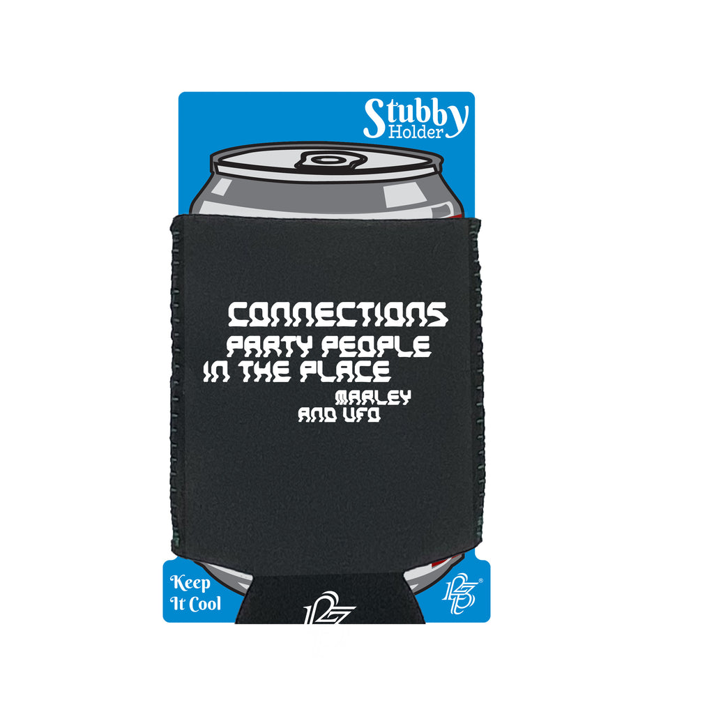 Connections 5 - Funny Stubby Holder With Base