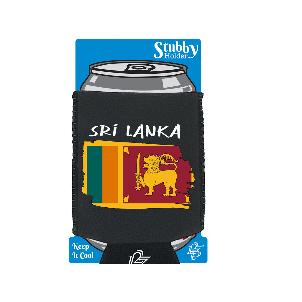 Sri Lanka - Funny Stubby Holder With Base