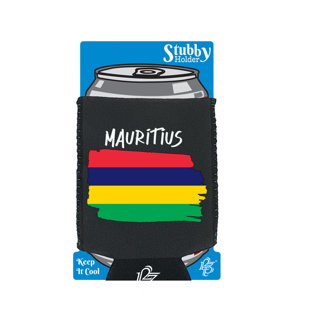 Mauritius - Funny Stubby Holder With Base