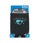 Washed Up Like This Mermaid - Funny Stubby Holder With Base
