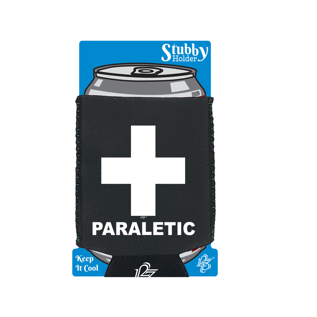 Paraletic - Funny Stubby Holder With Base