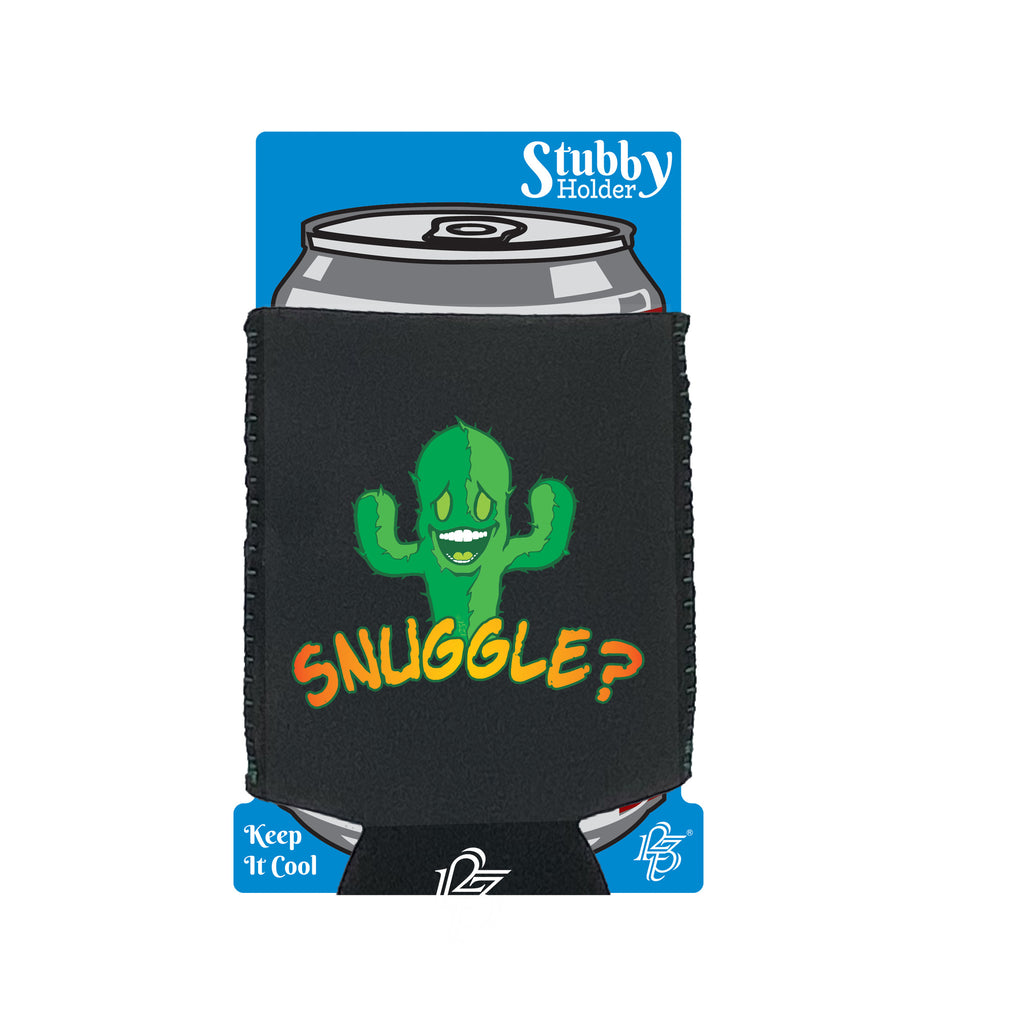 Snuggle - Funny Stubby Holder With Base