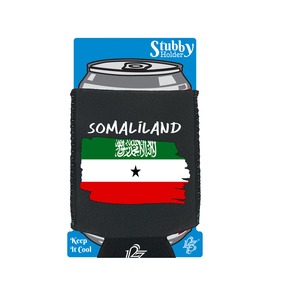 Somaliland - Funny Stubby Holder With Base