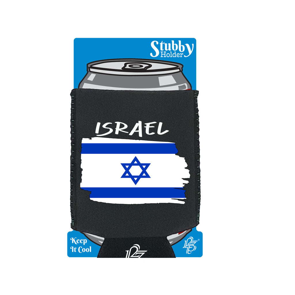 Israel - Funny Stubby Holder With Base
