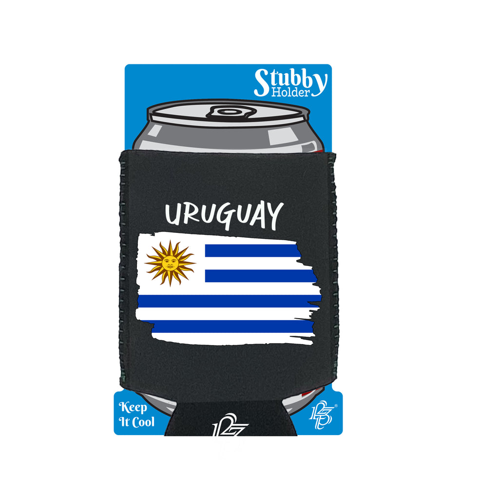 Uruguay - Funny Stubby Holder With Base