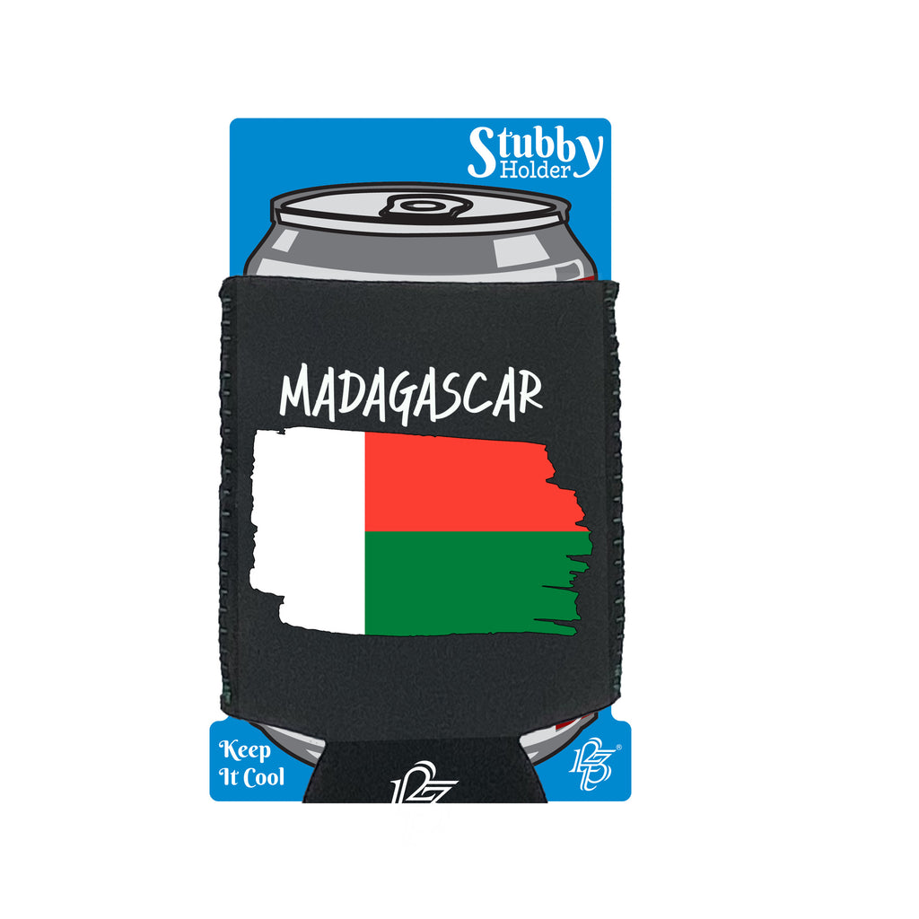 Madagascar - Funny Stubby Holder With Base