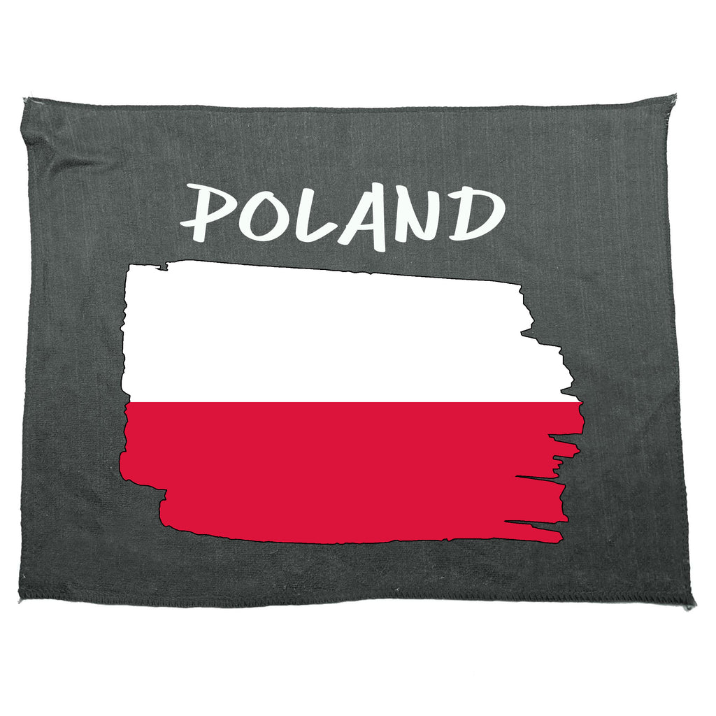Poland - Funny Gym Sports Towel