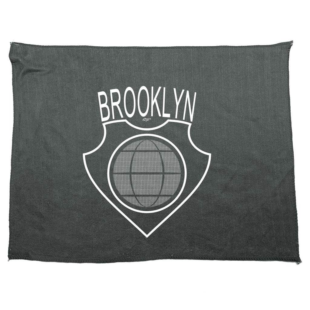 Brooklyn America - Funny Novelty Gym Sports Microfiber Towel
