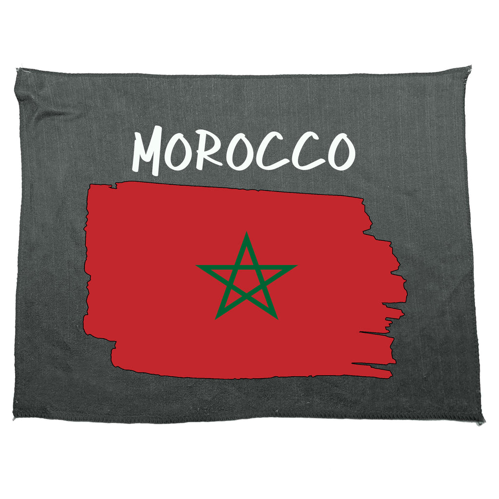 Morocco - Funny Gym Sports Towel