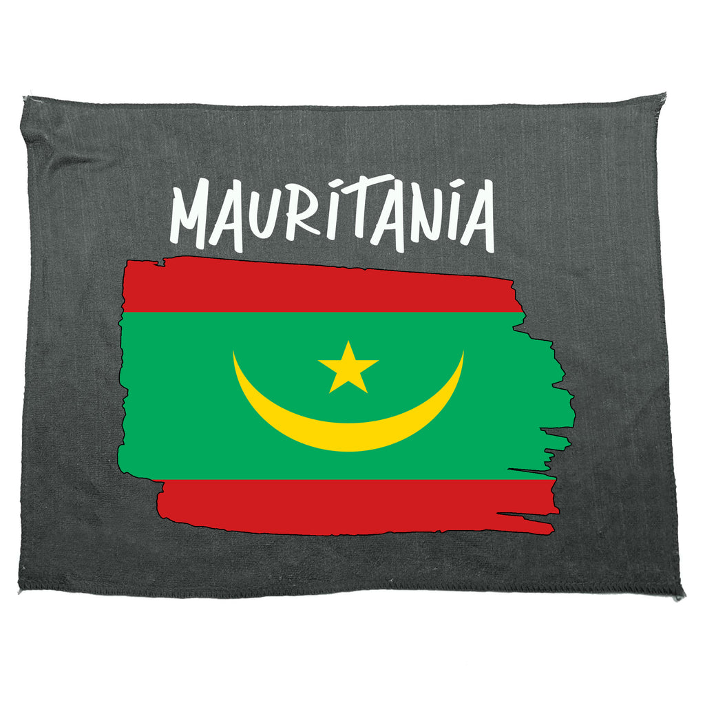 Mauritania - Funny Gym Sports Towel