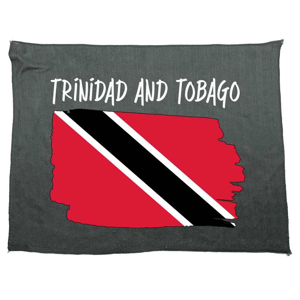 Trinidad And Tobago - Funny Gym Sports Towel