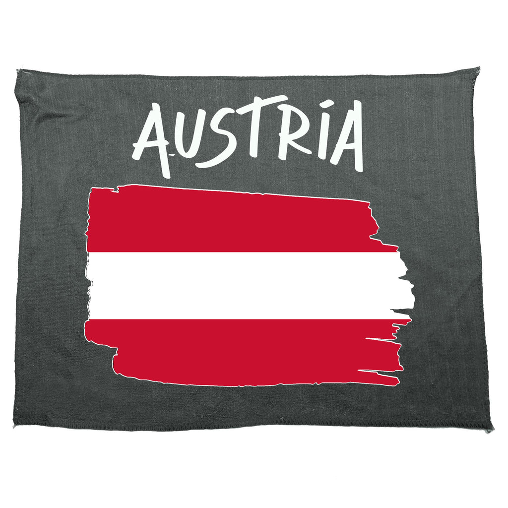 Austria - Funny Gym Sports Towel