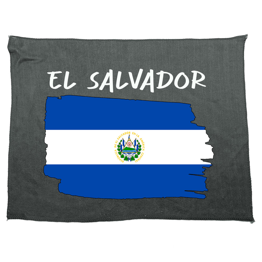 El Salvador - Funny Gym Sports Towel