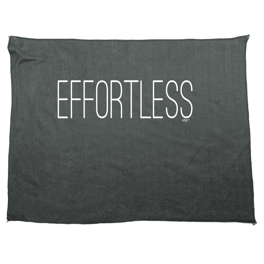 Effortless Fashion - Funny Novelty Gym Sports Microfiber Towel