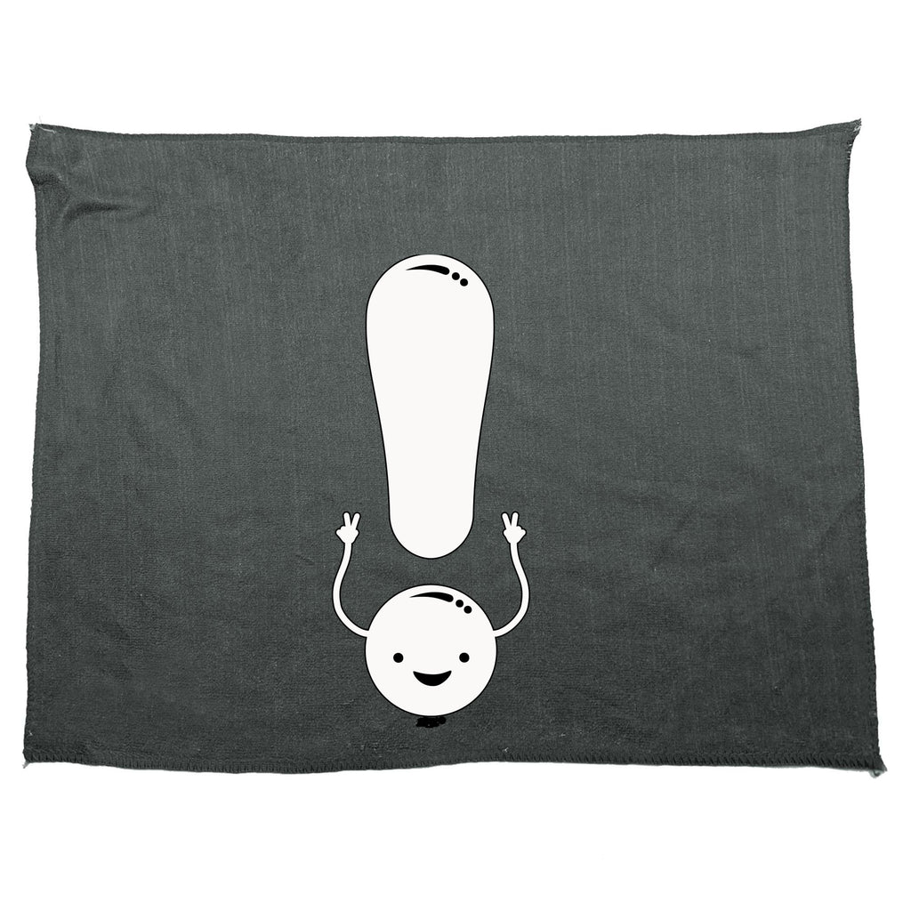 Exclamation - Funny Novelty Gym Sports Microfiber Towel