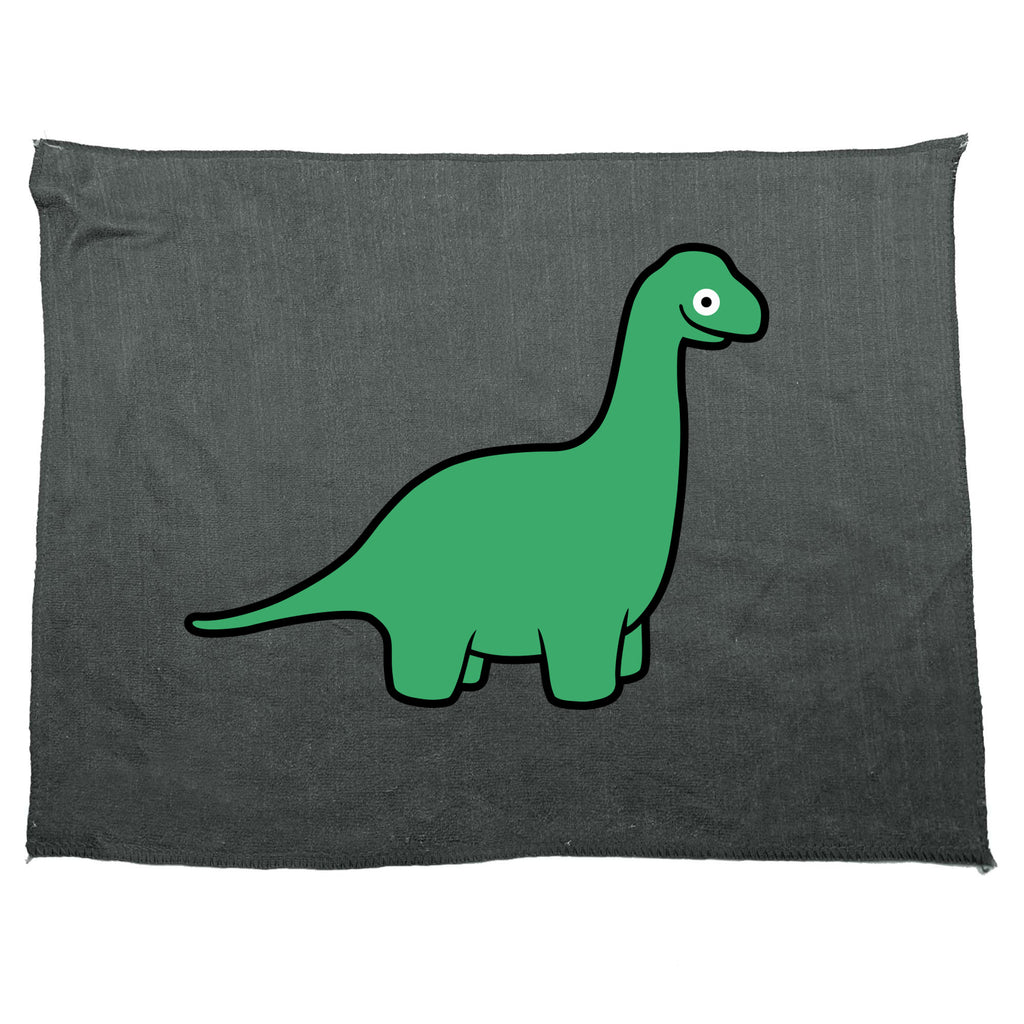 Dinosaur Brachiosaurus Ani Mates - Funny Novelty Gym Sports Microfiber Towel