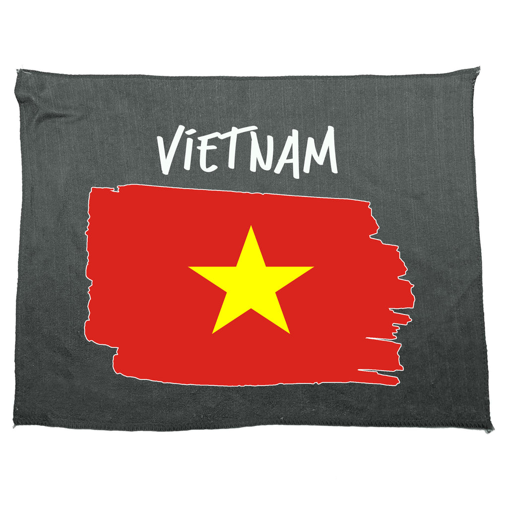 Vietnam - Funny Gym Sports Towel