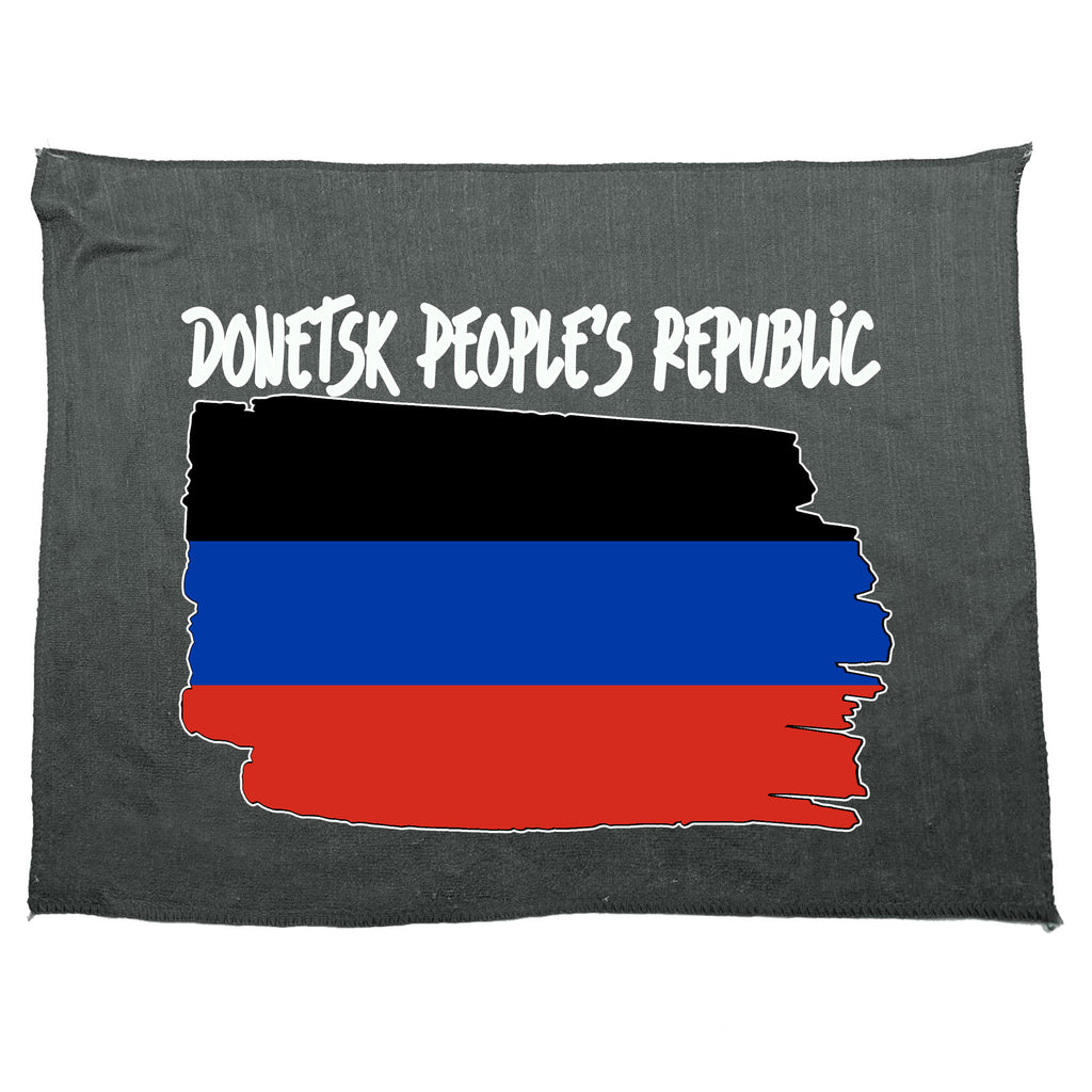 Donetsk Peoples Republic - Funny Gym Sports Towel