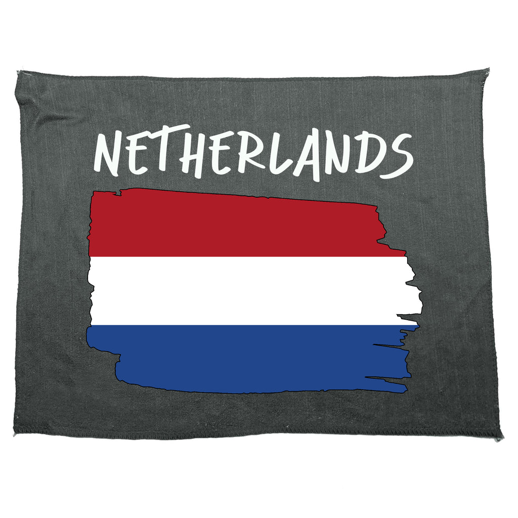 Netherlands - Funny Gym Sports Towel