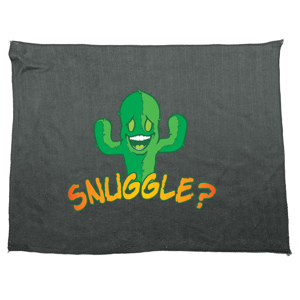 Snuggle - Funny Novelty Gym Sports Microfiber Towel