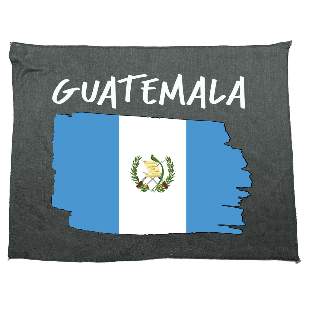 Guatemala - Funny Gym Sports Towel
