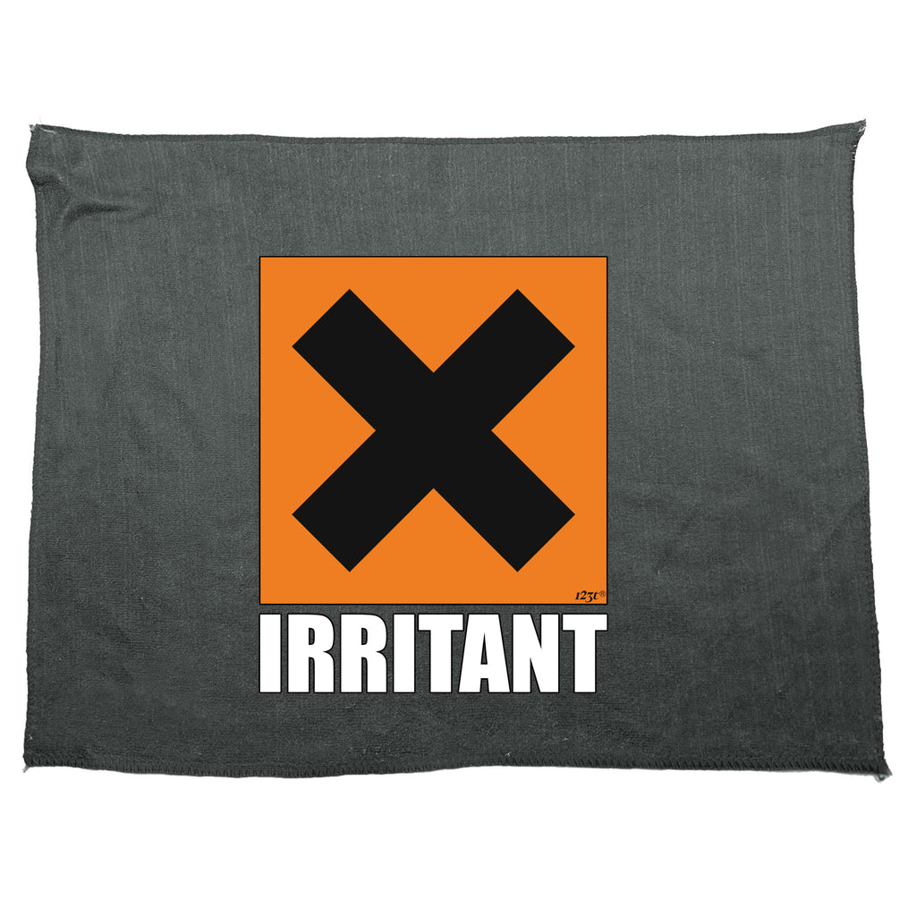Irritant - Funny Novelty Gym Sports Microfiber Towel