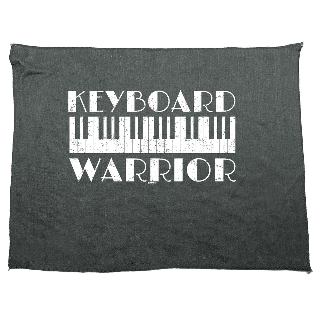 Keyboard Warrior Music - Funny Novelty Gym Sports Microfiber Towel