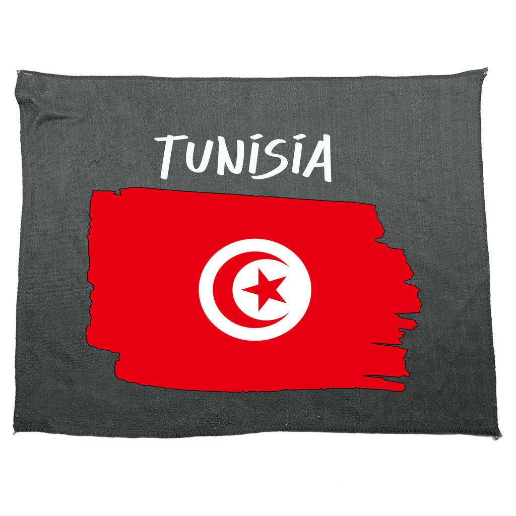 Tunisia - Funny Gym Sports Towel