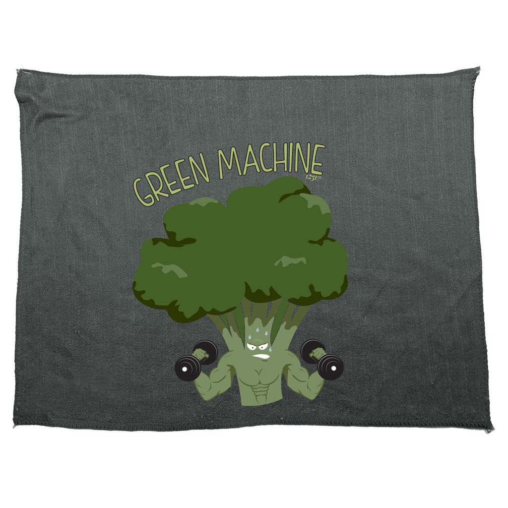 Green Machine Gym - Funny Novelty Gym Sports Microfiber Towel