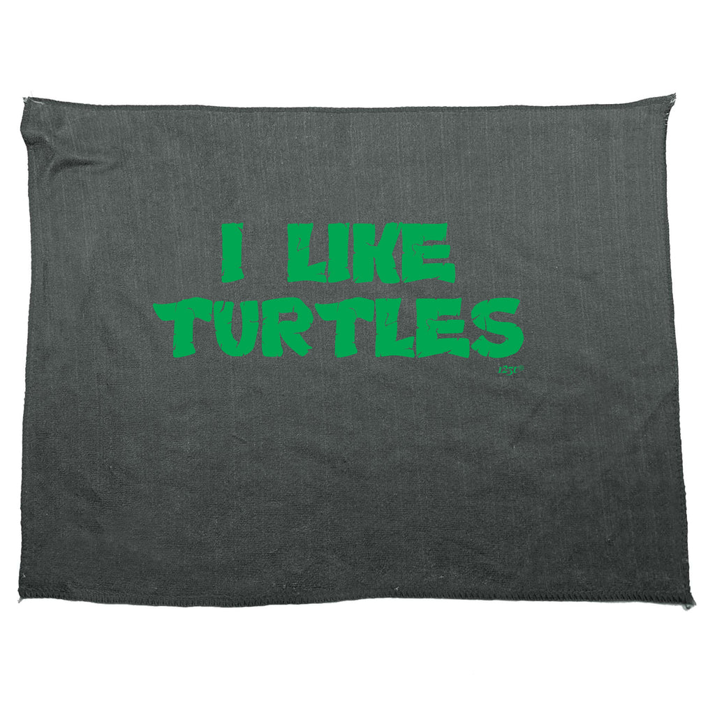 Love Turtles - Funny Novelty Gym Sports Microfiber Towel