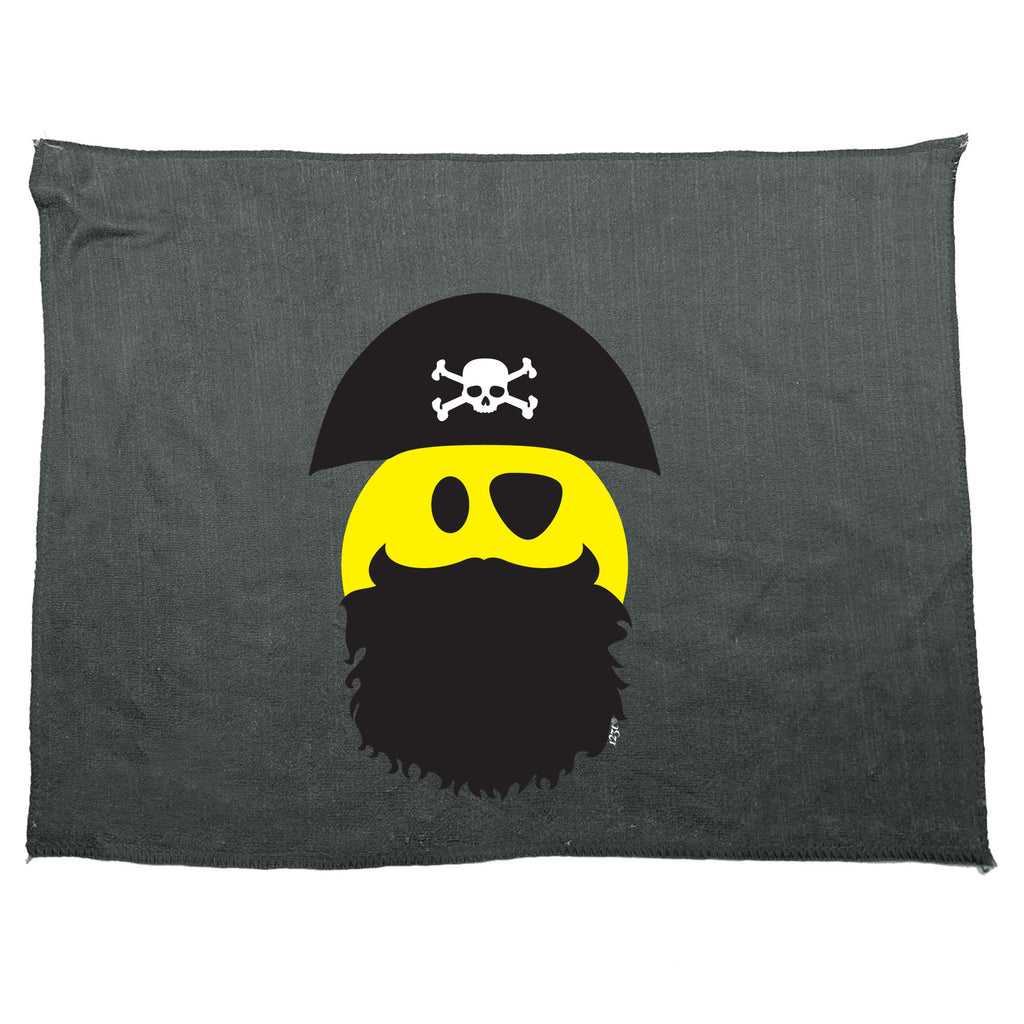 Pirate Smile - Funny Novelty Gym Sports Microfiber Towel