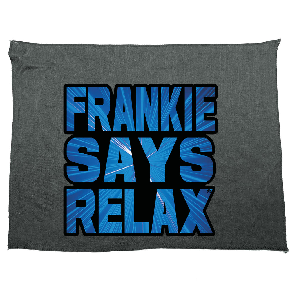 Frankie Blue Lazer - Funny Novelty Gym Sports Microfiber Towel