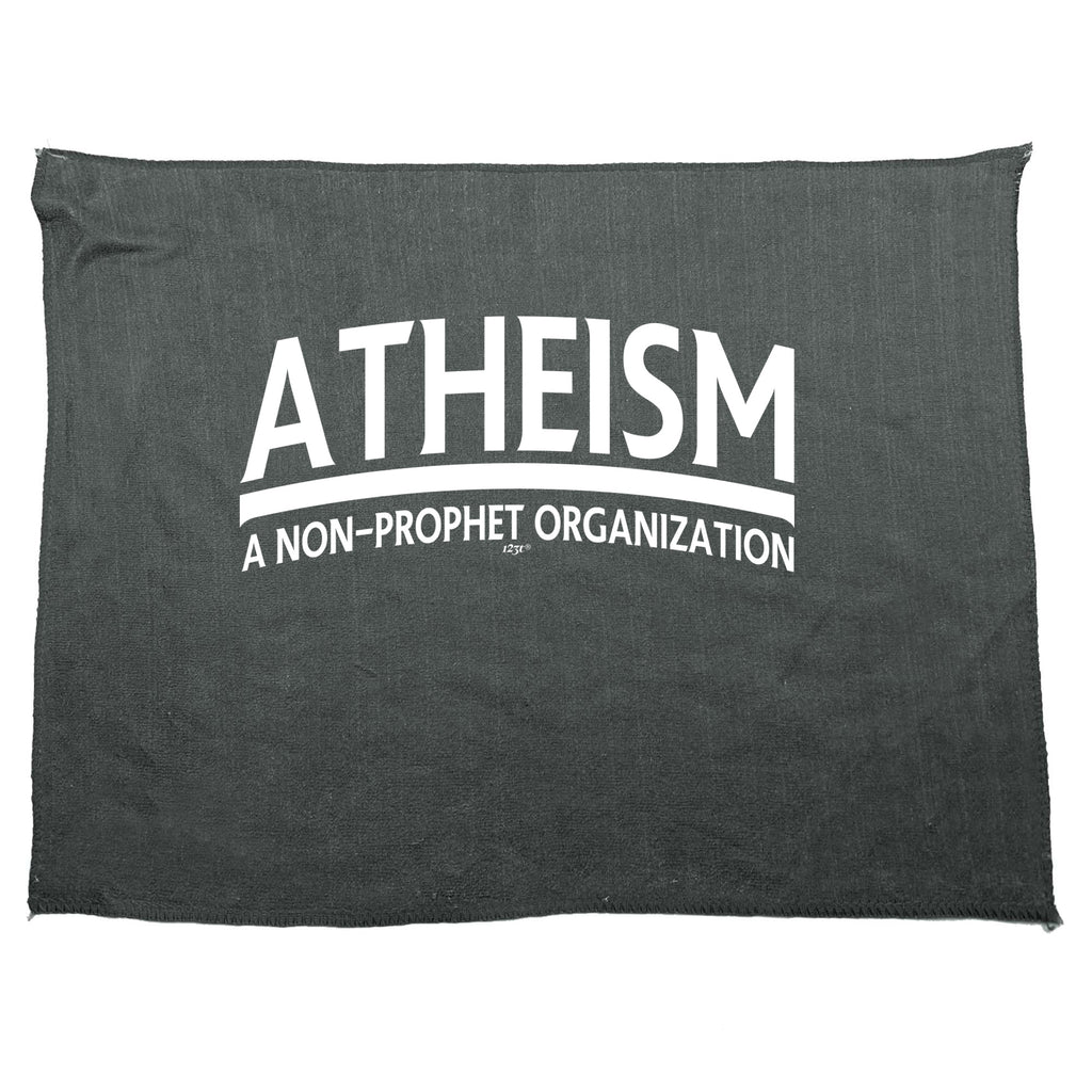Atheism - Funny Novelty Gym Sports Microfiber Towel