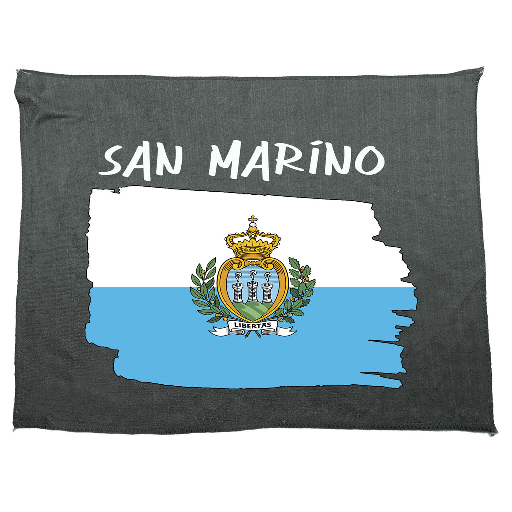 San Marino - Funny Gym Sports Towel