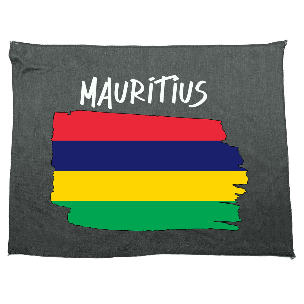 Mauritius - Funny Gym Sports Towel