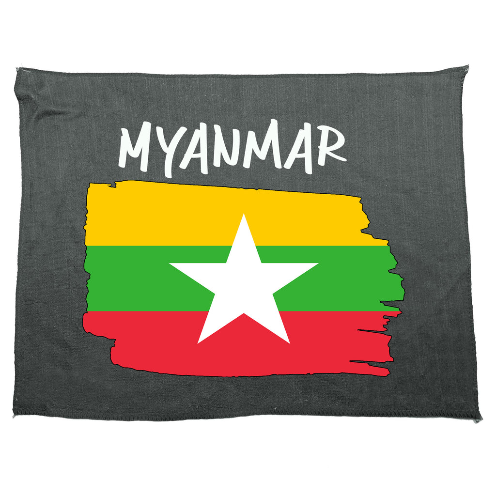 Myanmar - Funny Gym Sports Towel