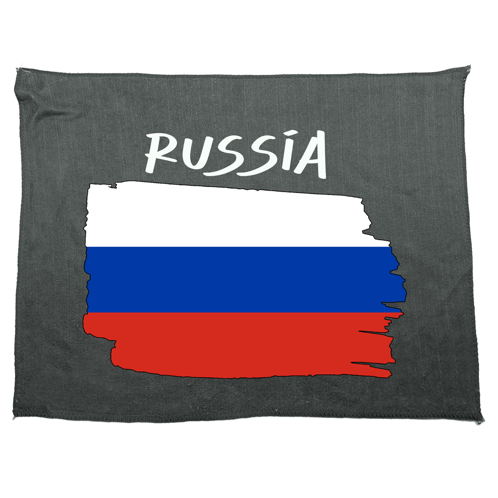 Russia - Funny Gym Sports Towel