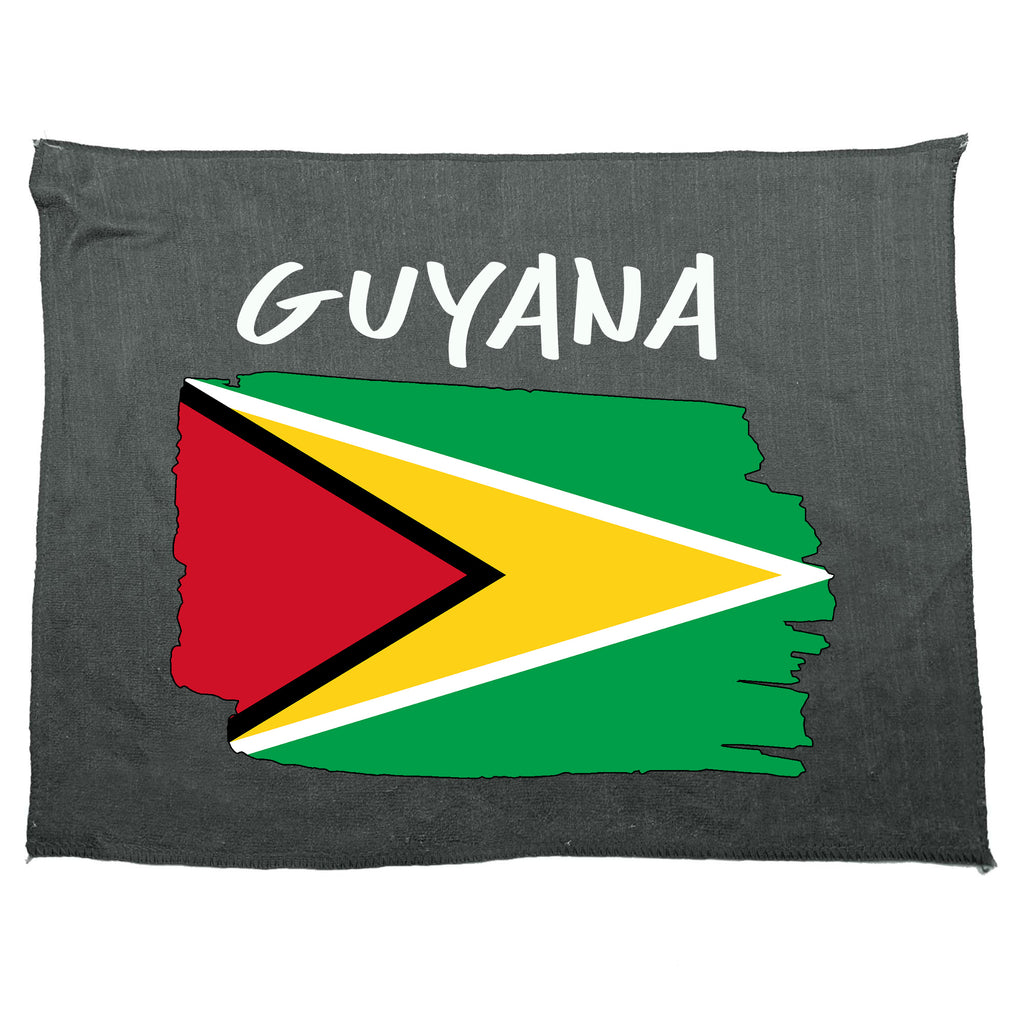 Guyana - Funny Gym Sports Towel