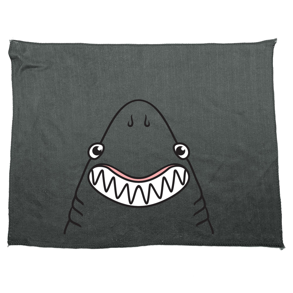 Shark Ani Mates - Funny Novelty Gym Sports Microfiber Towel