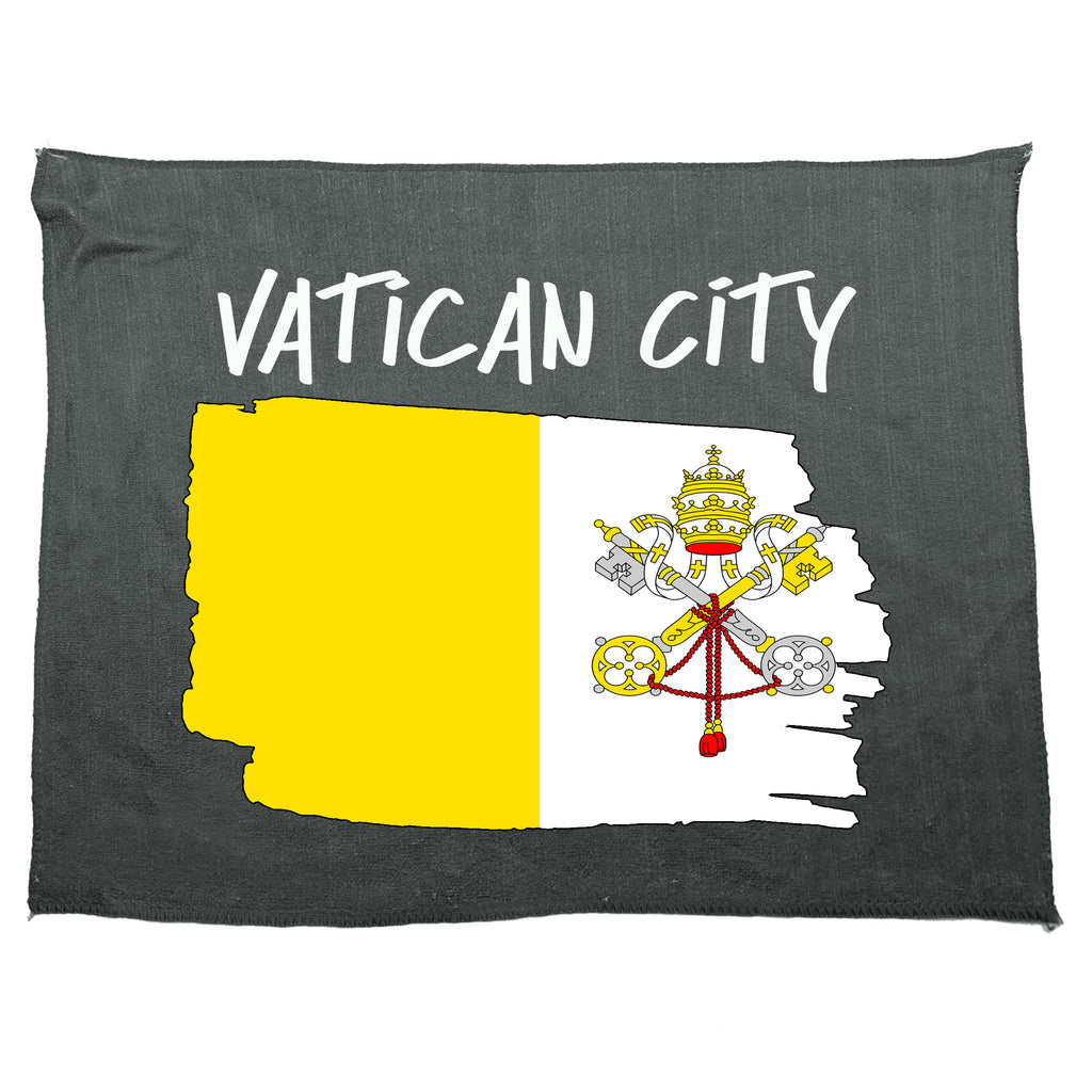 Vatican City - Funny Gym Sports Towel