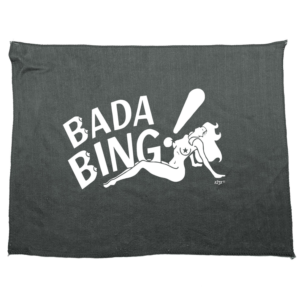 Bada Bing - Funny Novelty Gym Sports Microfiber Towel