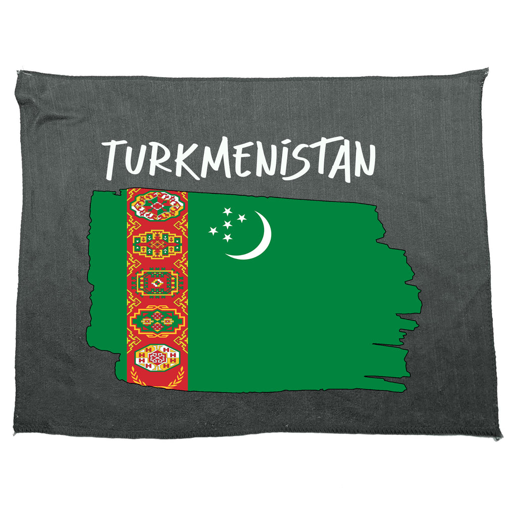 Turkmenistan - Funny Gym Sports Towel