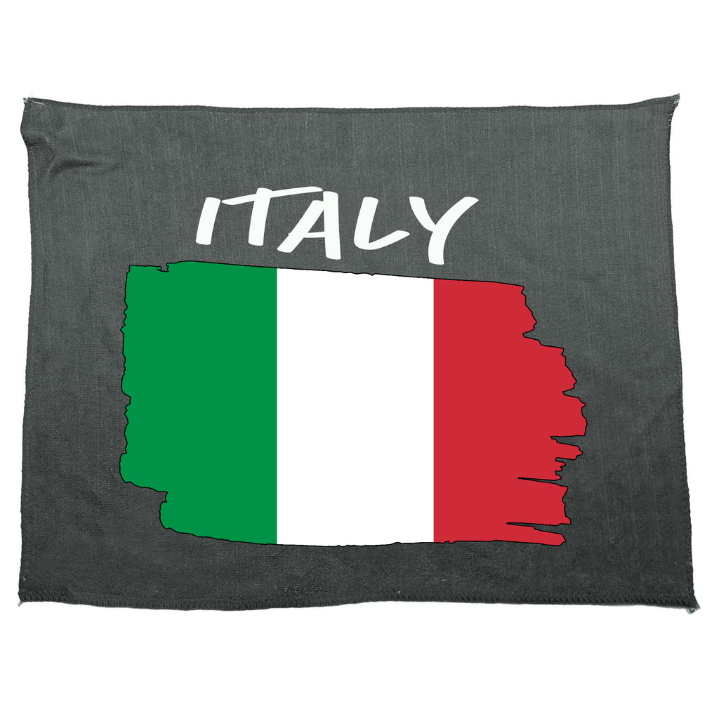 Italy - Funny Gym Sports Towel