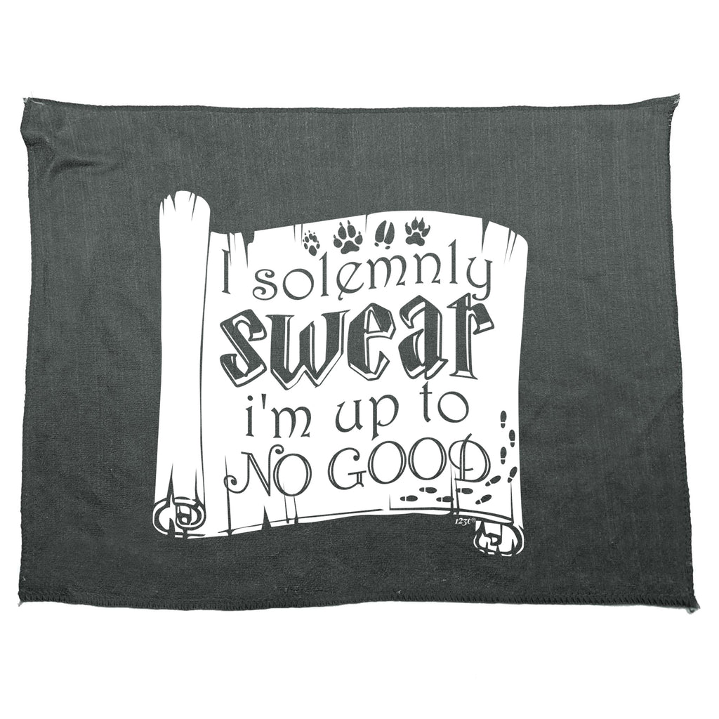 Solemnly Swear Im Up To No Good - Funny Novelty Gym Sports Microfiber Towel