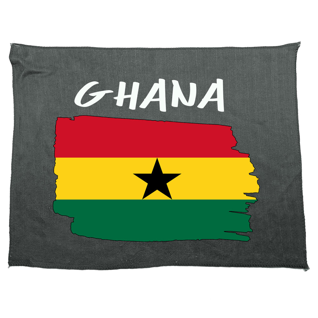 Ghana - Funny Gym Sports Towel