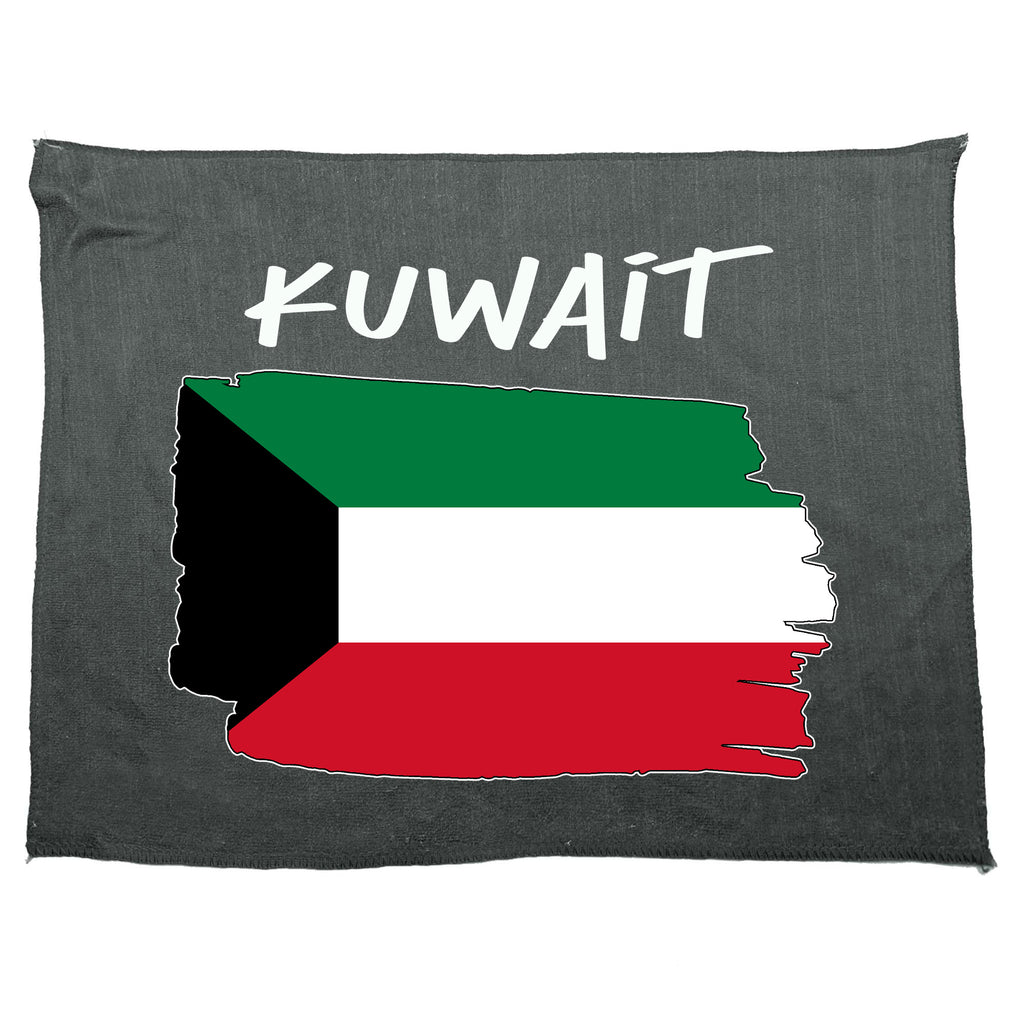 Kuwait - Funny Gym Sports Towel